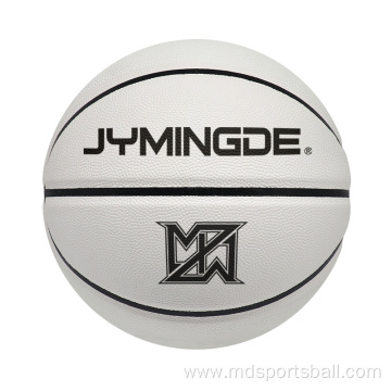 Official size 7 PU leather basketball ball